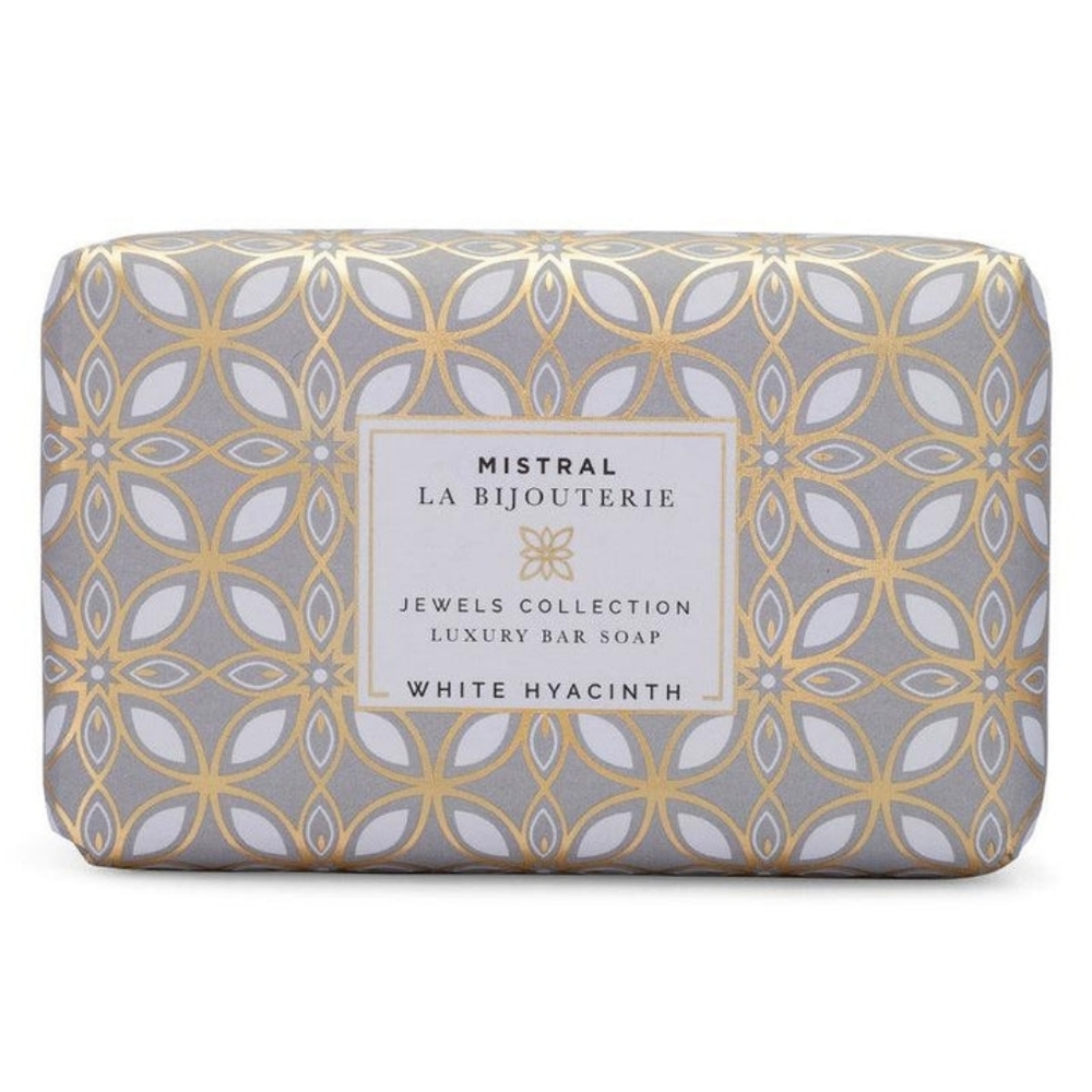 Mistral Jewels "White Hyacinth" Water Bar Soap